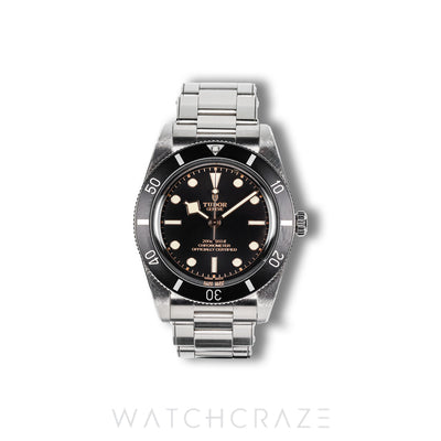 2026 TUDOR BLACK BAY 54 BLACK DIAL 37MM 79000N