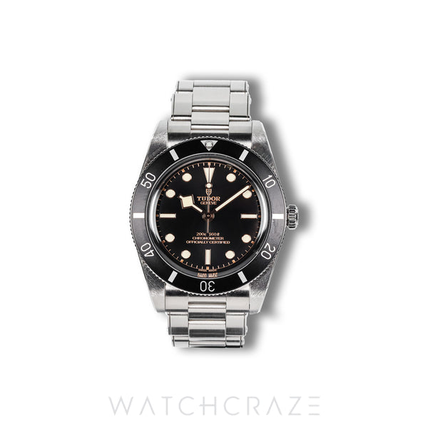 2026 TUDOR BLACK BAY 54 BLACK DIAL 37MM 79000N