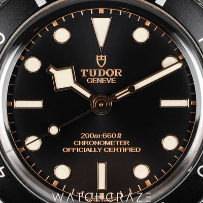 2026 TUDOR BLACK BAY 54 BLACK DIAL 37MM 79000N