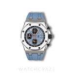 AUDEMARS PIGUET ROYAL OAK OFFSHORE CHRONOGRAPH BLUE DIAL 42MM 26238ST.OO.A340CA.01