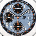 AUDEMARS PIGUET ROYAL OAK OFFSHORE CHRONOGRAPH BLUE DIAL 42MM 26238ST.OO.A340CA.01