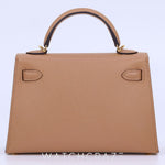 2022 HERMES MINI KELLY CHAI VEAU EPSOM