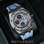 AUDEMARS PIGUET ROYAL OAK OFFSHORE CHRONOGRAPH BLUE DIAL 42MM 26238ST.OO.A340CA.01