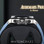 AUDEMARS PIGUET ROYAL OAK OFFSHORE CHRONOGRAPH BLUE DIAL 42MM 26238ST.OO.A340CA.01