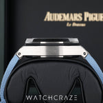 AUDEMARS PIGUET ROYAL OAK OFFSHORE CHRONOGRAPH BLUE DIAL 42MM 26238ST.OO.A340CA.01