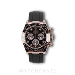 2025 ROLEX DAYTONA COSMOGRAPH DIAMOND MARKERS BLACK DIAL 40MM 126515LN