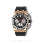2023 AUDEMARS PIGUET ROYAL OAK OFFSHORE CHRONOGRAPH ROSE GOLD 43MM 26420RO.OO.A002CA.01