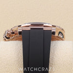 2025 ROLEX DAYTONA COSMOGRAPH ROSE GOLD BLACK DIAL 40MM 126515LN