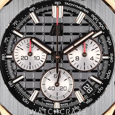 2023 AUDEMARS PIGUET ROYAL OAK OFFSHORE CHRONOGRAPH ROSE GOLD 43MM 26420RO.OO.A002CA.01