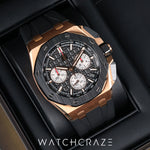 2023 AUDEMARS PIGUET ROYAL OAK OFFSHORE CHRONOGRAPH ROSE GOLD 43MM 26420RO.OO.A002CA.01