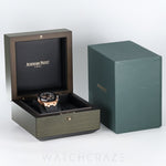 2023 AUDEMARS PIGUET ROYAL OAK OFFSHORE CHRONOGRAPH ROSE GOLD 43MM 26420RO.OO.A002CA.01