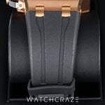 2023 AUDEMARS PIGUET ROYAL OAK OFFSHORE CHRONOGRAPH ROSE GOLD 43MM 26420RO.OO.A002CA.01