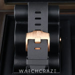 2023 AUDEMARS PIGUET ROYAL OAK OFFSHORE CHRONOGRAPH ROSE GOLD 43MM 26420RO.OO.A002CA.01