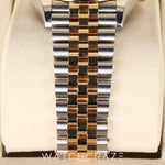 2026 ROLEX DATAEJUST TWO TONE YELLOW GOLD AND STEEL CHAMPAGNE DIAL 36MM 126233