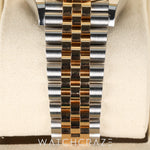 2026 ROLEX DATAEJUST TWO TONE YELLOW GOLD AND STEEL CHAMPAGNE DIAL 36MM 126233
