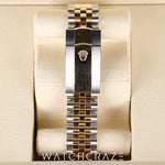 2026 ROLEX DATAEJUST TWO TONE YELLOW GOLD AND STEEL CHAMPAGNE DIAL 36MM 126233