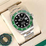 2026 ROLEX SUBMARINER DATE GREEN BEZEL BLACK DIAL 
