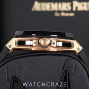 2023 AUDEMARS PIGUET ROYAL OAK OFFSHORE CHRONOGRAPH ROSE GOLD 43MM 26420RO.OO.A002CA.01