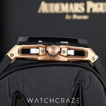 2023 AUDEMARS PIGUET ROYAL OAK OFFSHORE CHRONOGRAPH ROSE GOLD 43MM 26420RO.OO.A002CA.01