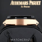 2023 AUDEMARS PIGUET ROYAL OAK OFFSHORE CHRONOGRAPH ROSE GOLD 43MM 26420RO.OO.A002CA.01