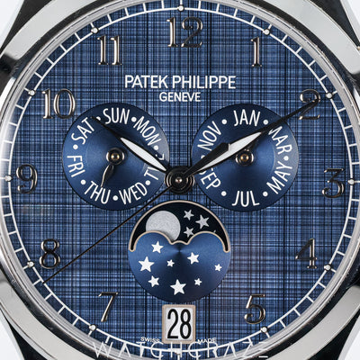 2025 PATEK PHILIPPE ANNUAL CALENDAR MOONPHASE 4947 38MM 4947/1A-001