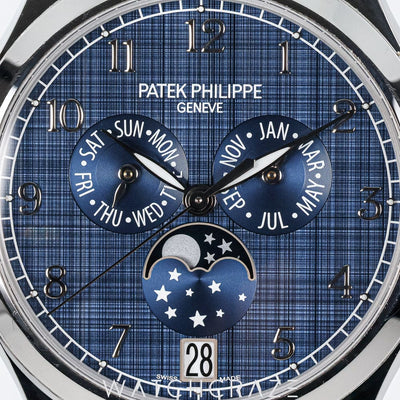 2025 PATEK PHILIPPE ANNUAL CALENDAR MOONPHASE 4947 38MM 4947/1A-001