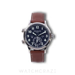 2019 PATEK PHILIPPE PILOT TRAVEL TIME WHITE GOLD 42MM 5524G-001