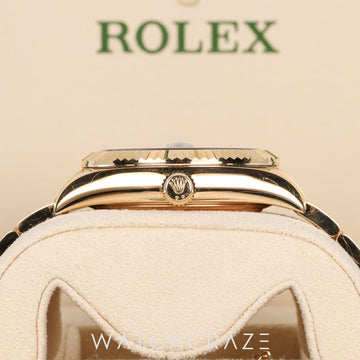 2024 ROLEX SKYDWELLER YELLOW GOLD BLACK DIAL 42MM 336938