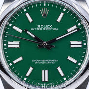 2023 ROLEX OYSTER PERPETUAL STAINLESS STEEL 41MM 124300