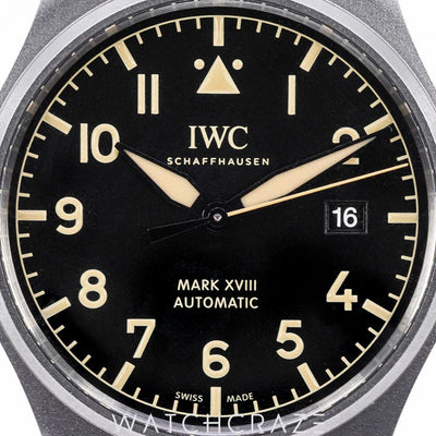 2022 IWC MARK XVIII HERITAGE 40MM IW327006