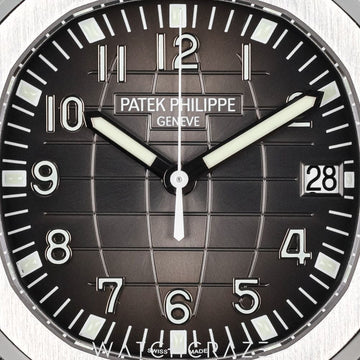 2011 PATEK PHILIPPE AQUANAUT BLACK 40MM 5167A-001