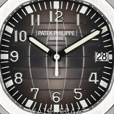 2011 PATEK PHILIPPE AQUANAUT BLACK 40MM 5167A-001