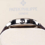 2019 PATEK PHILIPPE PILOT TRAVEL TIME WHITE GOLD 42MM 5524G-001