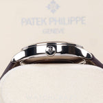 2019 PATEK PHILIPPE PILOT TRAVEL TIME WHITE GOLD 42MM 5524G-001