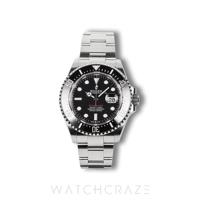 2024 ROLEX SEA-DWELLER BLACK DIAL 43MM 126600