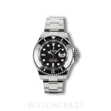 2024 ROLEX SEA-DWELLER BLACK DIAL 43MM 126600