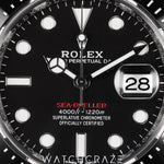 2024 ROLEX SEA-DWELLER BLACK DIAL 43MM 126600
