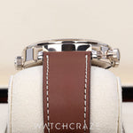 2019 PATEK PHILIPPE PILOT TRAVEL TIME WHITE GOLD 42MM 5524G-001