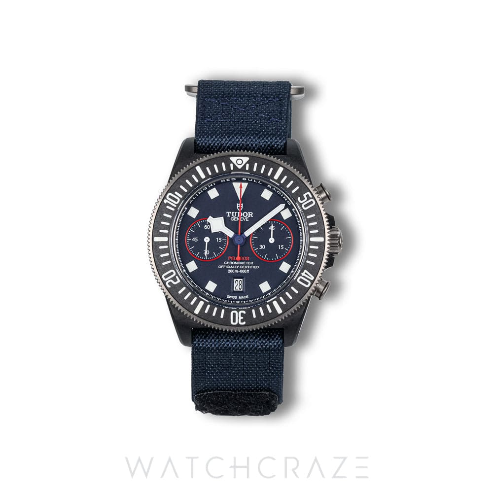 2026 TUDOR PELAGOS FXD CHRONOGRAPH ALINGHI RED BULL RACING 43MM 25807KN