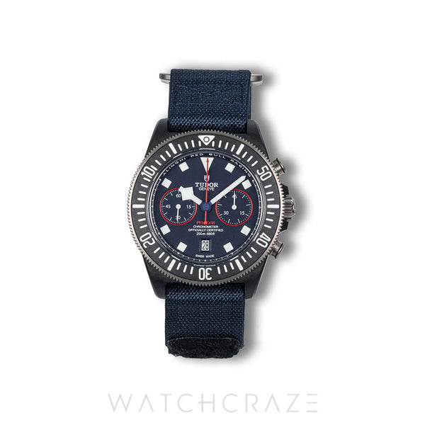 2026 TUDOR PELAGOS FXD CHRONOGRAPH ALINGHI RED BULL RACING 43MM 25807KN