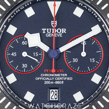 2026 TUDOR PELAGOS FXD CHRONOGRAPH ALINGHI RED BULL RACING 43MM 25807KN