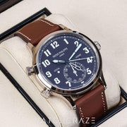 2019 PATEK PHILIPPE PILOT TRAVEL TIME WHITE GOLD 42MM 5524G-001