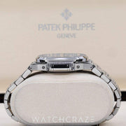 2019 PATEK PHILIPPE NAUTILUS ANNUAL CALENDAR MOON PHASE GREY DIAL 40MM 5726/1A-001