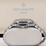 2019 PATEK PHILIPPE NAUTILUS ANNUAL CALENDAR MOON PHASE GREY DIAL 40MM 5726/1A-001