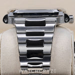 2019 PATEK PHILIPPE NAUTILUS ANNUAL CALENDAR MOON PHASE GREY DIAL 40MM 5726/1A-001