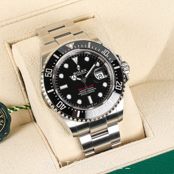 2024 ROLEX SEA-DWELLER BLACK DIAL 43MM 126600
