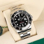 2024 ROLEX SEA-DWELLER BLACK DIAL 43MM 126600