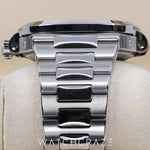 2019 PATEK PHILIPPE NAUTILUS ANNUAL CALENDAR MOON PHASE GREY DIAL 40MM 5726/1A-001