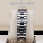 2019 PATEK PHILIPPE NAUTILUS ANNUAL CALENDAR MOON PHASE GREY DIAL 40MM 5726/1A-001