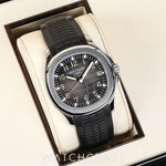 2011 PATEK PHILIPPE AQUANAUT BLACK 40MM 5167A-001